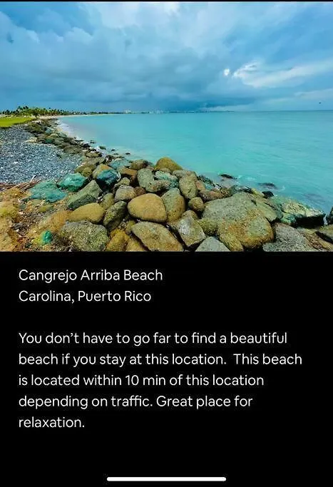 بيت للعطل Casa Encanto كارولينا بورتوريكو